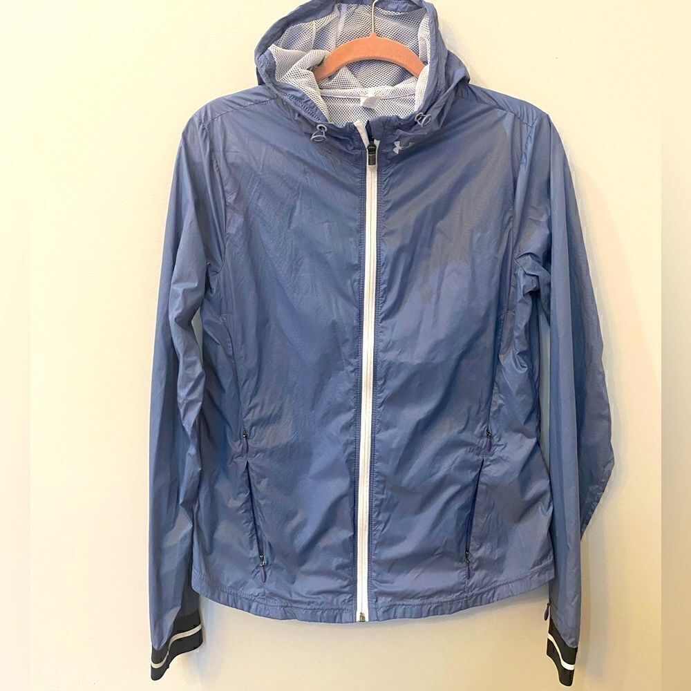 Under Armor Storm Layered Up Running Jacket Women Size M